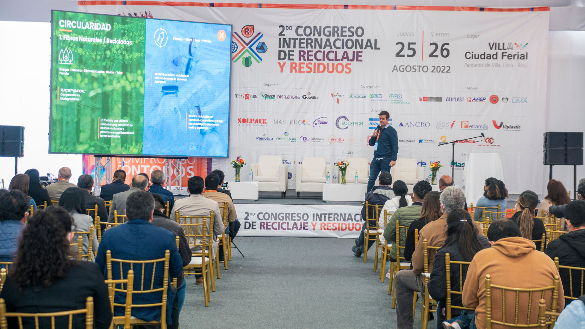 congreso de reciclaje